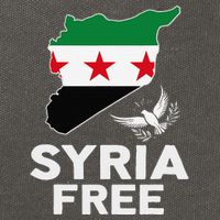 Syria Free Patriotic Syrian Map Liberation Peace Unity Home Cotton Canvas Backpack