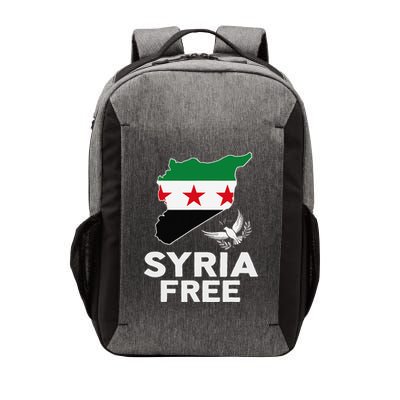 Syria Free Patriotic Syrian Map Liberation Peace Unity Home Vector Backpack
