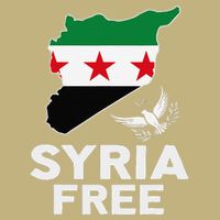 Syria Free Patriotic Syrian Map Liberation Peace Unity Home Cooling Performance Crew T-Shirt