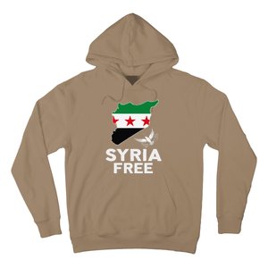 Syria Free Patriotic Syrian Map Liberation Peace Unity Home Hoodie