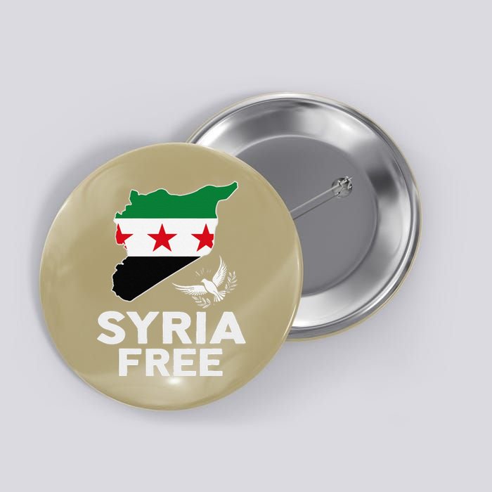 Syria Free Patriotic Syrian Map Liberation Peace Unity Home Button