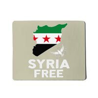 Syria Free Patriotic Syrian Map Liberation Peace Unity Home Mousepad