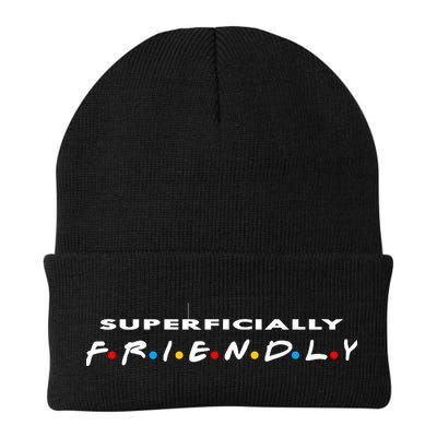 Superficially Friendly Premium Beanie