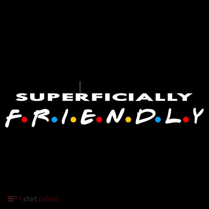 Superficially Friendly Premium 16 in Basic Backpack