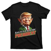 SantaS Favorite President Donald Trump Elf Christmas Maga T-Shirt