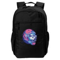 Skull Football Player Backpack