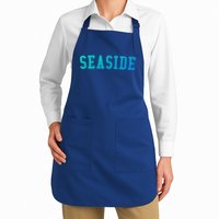 Seaside Florida Prep Block Lettering Vintage Style Gift Apron
