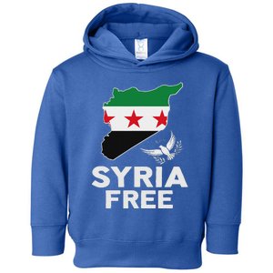 Syria Free Patriotic Syrian Map Liberation Peace Unity Home Toddler Hoodie