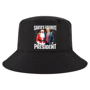 Santas Favorite President Trump 2024 Cool Comfort Performance Bucket Hat