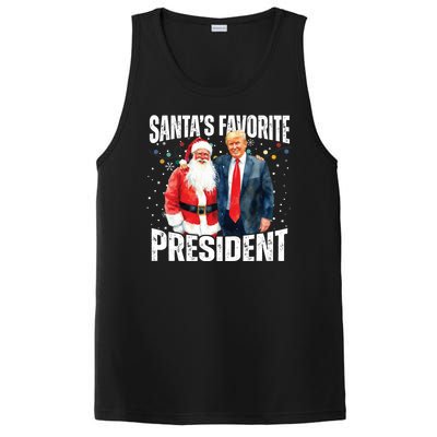 Santas Favorite President Trump 2024 PosiCharge Competitor Tank