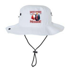 Santas Favorite President Trump 2024 Legacy Cool Fit Booney Bucket Hat