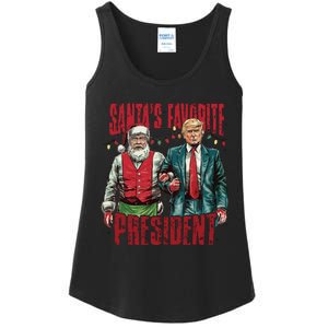 SantaS Favorite President Ladies Essential Tank