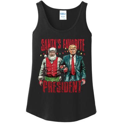 SantaS Favorite President Ladies Essential Tank