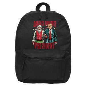 SantaS Favorite President 16 in Basic Backpack