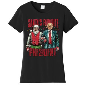 SantaS Favorite President Women's T-Shirt