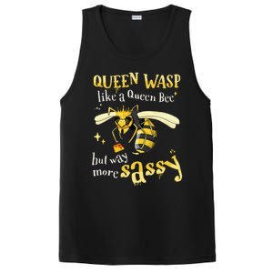 Sassy Fun Queen Wasp Like A Queen Bee But Way More Sassy PosiCharge Competitor Tank