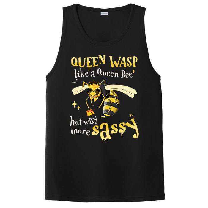 Sassy Fun Queen Wasp Like A Queen Bee But Way More Sassy PosiCharge Competitor Tank