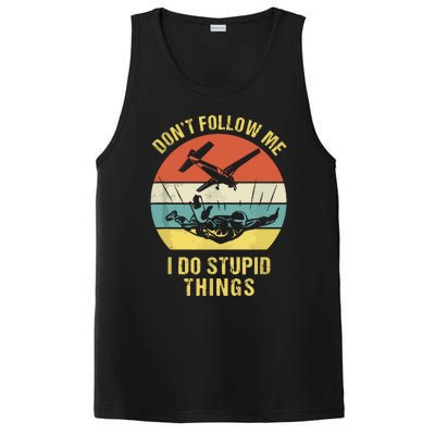 Skydiving Funny Quote Design For A Skydiver PosiCharge Competitor Tank