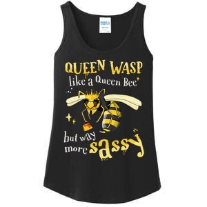 Sassy Fun Queen Wasp Like A Queen Bee But Way More Sassy Ladies Essential Tank