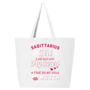 Sagittarius Funny Quote With Zodiac Sign Birthday Gift Meaningful Gift 25L Jumbo Tote