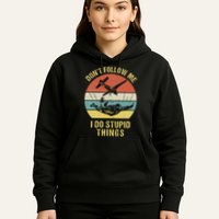 Skydiving Funny Quote Design For A Skydiver Hoodie