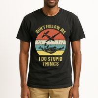 Skydiving Funny Quote Design For A Skydiver Tall T-Shirt