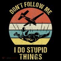 Skydiving Funny Quote Design For A Skydiver City Backpack