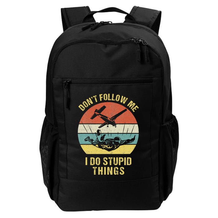 Skydiving Funny Quote Design For A Skydiver Backpack