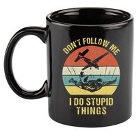 Skydiving Funny Quote Design For A Skydiver 11oz C Handle Ceramic Mug