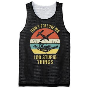 Skydiving Funny Quote Design For A Skydiver Mesh Reversible Basketball Jersey Tank