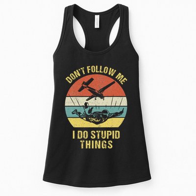 Skydiving Funny Quote Design For A Skydiver Womens Tank Top