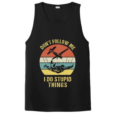 Skydiving Funny Quote Design For A Skydiver PosiCharge Competitor Tank