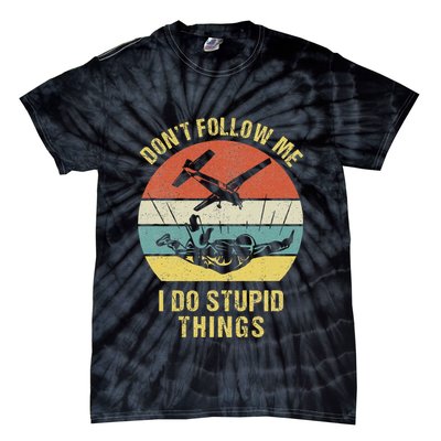 Skydiving Funny Quote Design For A Skydiver Tie-Dye T-Shirt