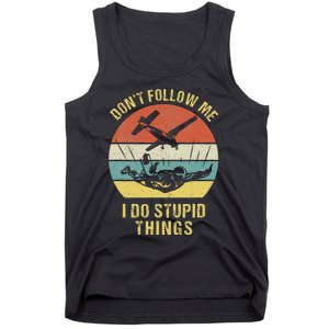 Skydiving Funny Quote Design For A Skydiver Tank Top