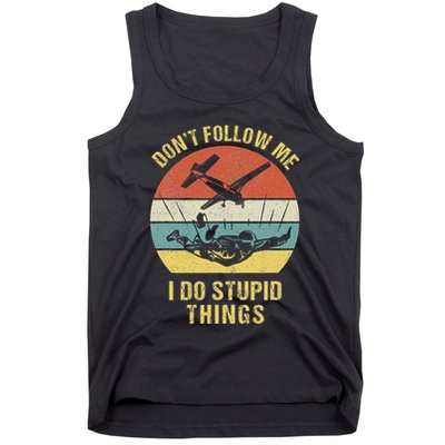 Skydiving Funny Quote Design For A Skydiver Tank Top