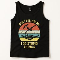 Skydiving Funny Quote Design For A Skydiver Tank Top