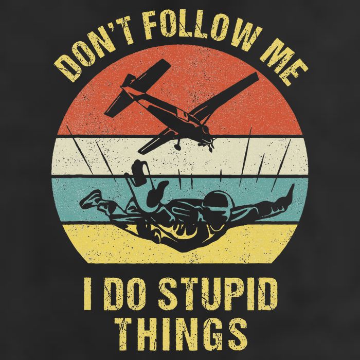 Skydiving Funny Quote Design For A Skydiver Golf Towel