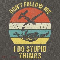 Skydiving Funny Quote Design For A Skydiver Cotton Canvas Backpack