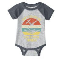 Skydiving Funny Quote Design For A Skydiver Infant Baby Jersey Bodysuit