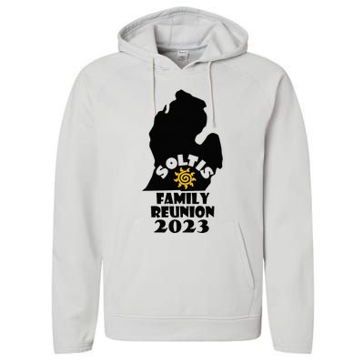 Soltis Family Reunion Performance Fleece Hoodie