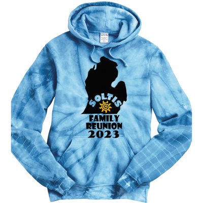 Soltis Family Reunion Tie Dye Hoodie