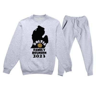 Soltis Family Reunion Premium Crewneck Sweatsuit Set