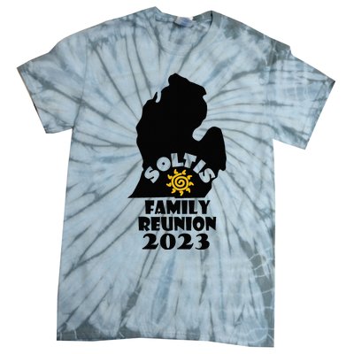 Soltis Family Reunion Tie-Dye T-Shirt