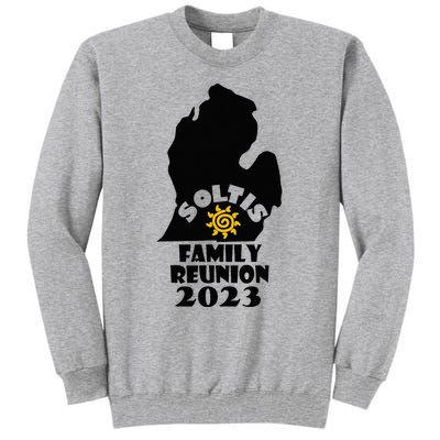 Soltis Family Reunion Tall Sweatshirt