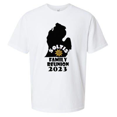 Soltis Family Reunion Sueded Cloud Jersey T-Shirt