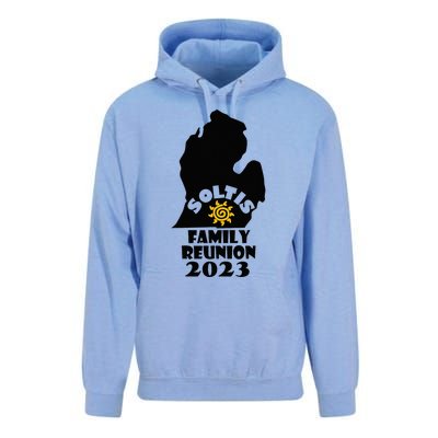 Soltis Family Reunion Unisex Surf Hoodie