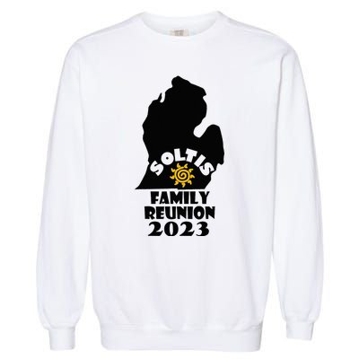 Soltis Family Reunion Garment-Dyed Sweatshirt