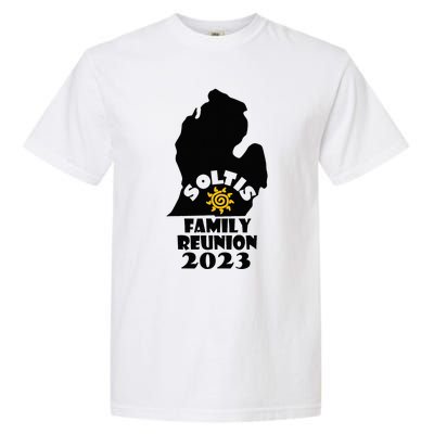 Soltis Family Reunion Garment-Dyed Heavyweight T-Shirt