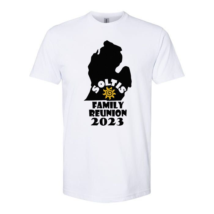 Soltis Family Reunion Softstyle CVC T-Shirt