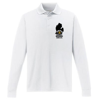 Soltis Family Reunion Performance Long Sleeve Polo